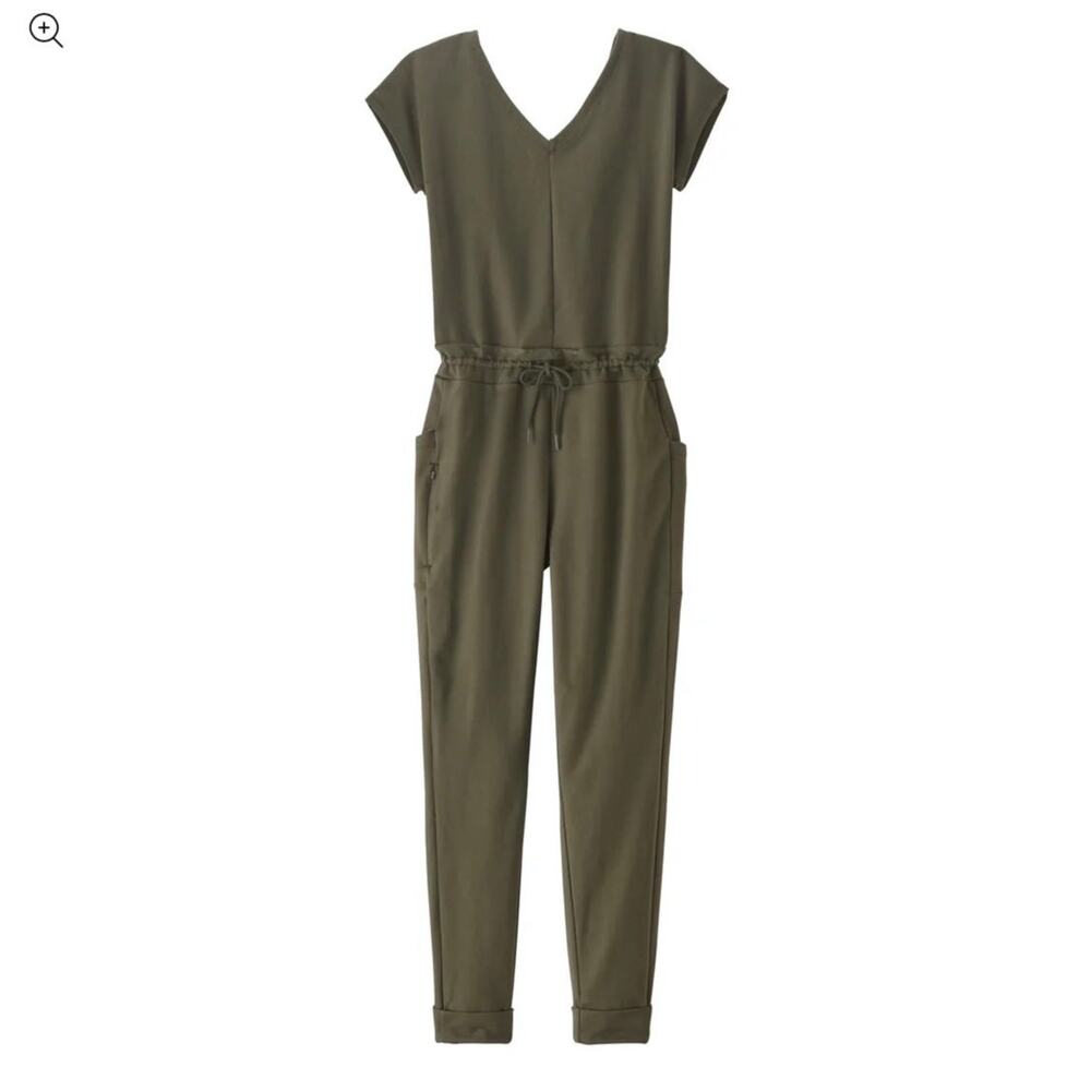 Patagonia Organic Cotton Roaming Jumpsuit Size Small